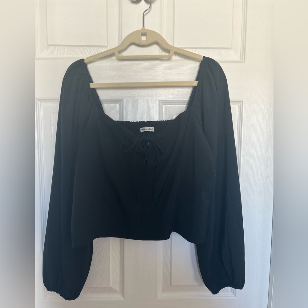 Abercrombie & Fitch Black Blouse